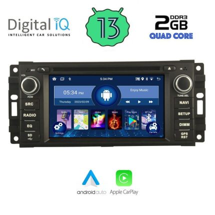 DIGITAL IQ MSD 024_CPA (7” DECK) MULTIMEDIA for JEEP ALL mod. 2005-2018