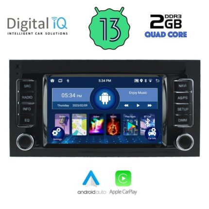 DIGITAL IQ MSD 042_CPA (7” DECK) MULTIMEDIA for VW TOUAREG mod. 2003-2011