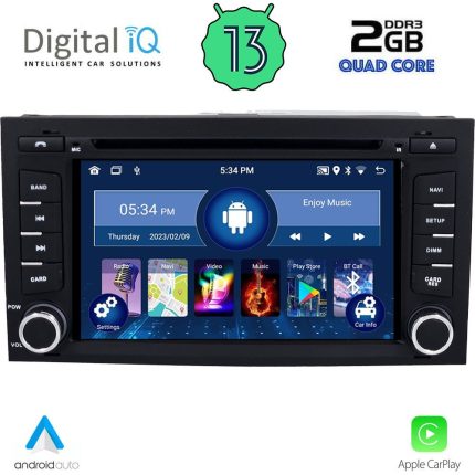 DIGITAL IQ MSD 047_CPA (7" DECK) MULTIMEDIA for SEAT LEON mod. 2012> – IBIZA mod. 2015-2017