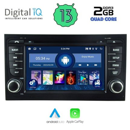 DIGITAL IQ MSD 050_CPA (7" DECK) MULTIMEDIA for AUDI A4 mod. 2002-2008