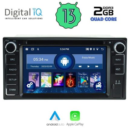 DIGITAL IQ MSD 062_CPA (6.5" DECK) MULTIMEDIA for TOYOTA ALL (200mm)