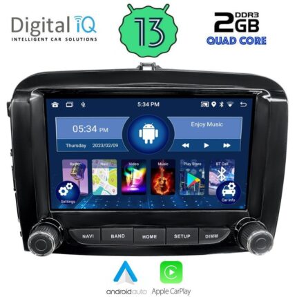 DIGITAL IQ MSD 067_CPA (7" DECK) MULTIMEDIA for FIAT 500L mod. 2012>