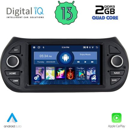 DIGITAL IQ MSD 092_CPA (7" DECK) MULTIMEDIA for CITROEN – FIAT – PEUGEOT mod. 2008-2018