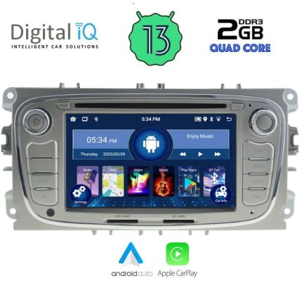 DIGITAL IQ MSD 203_CPA (7" DECK) MULTIMEDIA for FORD mod. 2007-2011