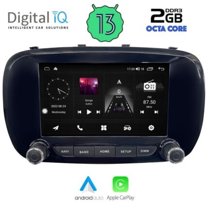 DIGITAL IQ MSF 366_CPA (7" DECK) MULTIMEDIA for FIAT 500X mod. 2014>