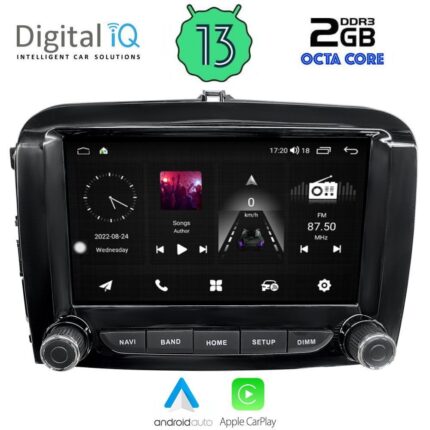 DIGITAL IQ MSF 367_CPA (7" DECK) MULTIMEDIA for FIAT 500L mod. 2012>