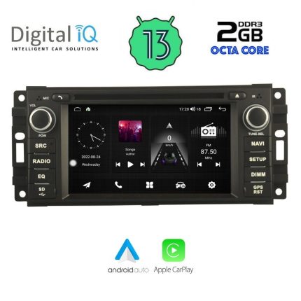 DIGITAL IQ MSF 324_CPA (7” DECK) MULTIMEDIA for JEEP ALL mod. 2005-2018