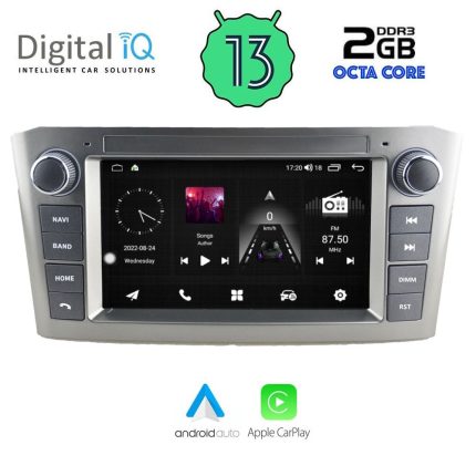 DIGITAL IQ MSF 325_CPA (7” DECK) MULTIMEDIA for TOYOTA AVENSIS (T25) mod. 2003-2008