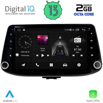 DIGITAL IQ MSF 327_CPA (9" DECK) MULTIMEDIA for HYUNDAI i30 mod. 2018>