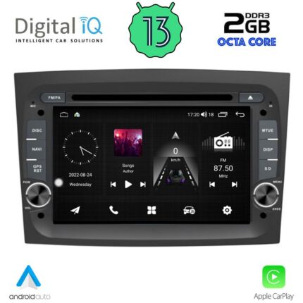 DIGITAL IQ MSF 338_CPA (7" DECK) MULTIMEDIA for FIAT DOBLO mod. 2015>