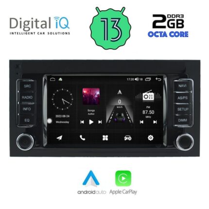 DIGITAL IQ MSF 342_CPA (7” DECK) MULTIMEDIA for VW TOUAREG mod. 2003-2011
