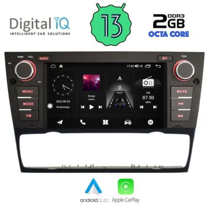 DIGITAL IQ MSF 395_CPA (7'' DECK) MULTIMEDIA for BMW E90-91-92 mod. 2005-2012