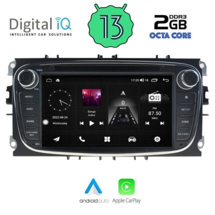 DIGITAL IQ MSF 303_CPA (7” DECK) MULTIMEDIA for FORD mod. 2007-2011