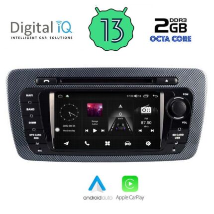 DIGITAL IQ MSF 346_CPA (7” DECK) MULTIMEDIA for SEAT IBIZA mod. 2008-2015