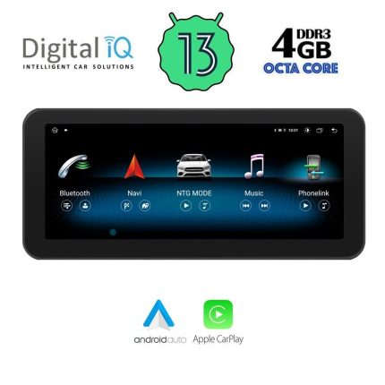DIGITAL IQ MSG 15983B_CPA (10.25'') (NTG 5) MULTIMEDIA for MERCEDES B (W246) mod. 2015>