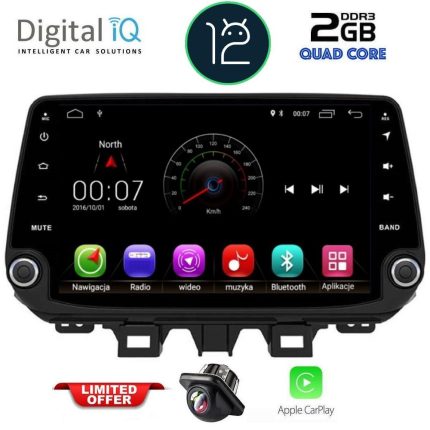 DIGITAL IQ MSM 336_CP (9'' DECK) MULTIMEDIA for  HYUNDAI TUSCON mod.  2019>