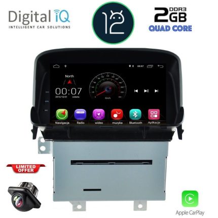 DIGITAL IQ MSM 360_CP (8'' DVD) MULTIMEDIA for OPEL MOKKA mod. 2012-2015