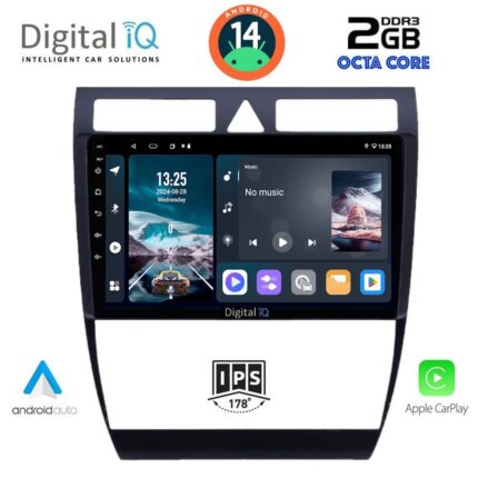 DIGITAL IQ RTG 4006_CPA (9inc) MULTIMEDIA TABLET for AUDI A6 mod. 1998-2005
