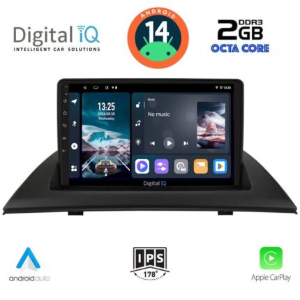 DIGITAL IQ RTG 4058_CPA (9inc) MULTIMEDIA for BMW X3 (E83) mod. 2003-2010