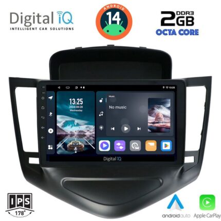 DIGITAL IQ RTG 4076_CPA (9inc) MULTIMEDIA TABLET for CHEVROLET CRUZE mod. 2008-2012
