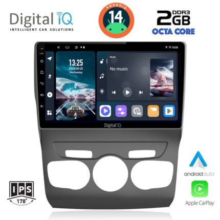 DIGITAL IQ RTG 4085_CPA (10inc) MULTIMEDIA TABLET for CITROEN C4 -DS4 mod. 2011-2018