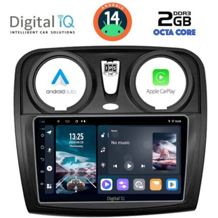 DIGITAL IQ RTG 4112_CPA (9inc) MULTIMEDIA TABLET for DACIA DOKKER 2012>