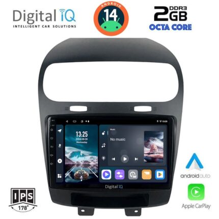 DIGITAL IQ RTG 4144_CPA (9inc) MULTIMEDIA TABLET for FIAT FREEMONT mod. 2008>