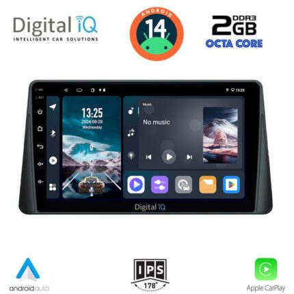DIGITAL IQ RTG 4158_CPA (9inc) MULTIMEDIA TABLET for FORD FOCUS mod. 2019>
