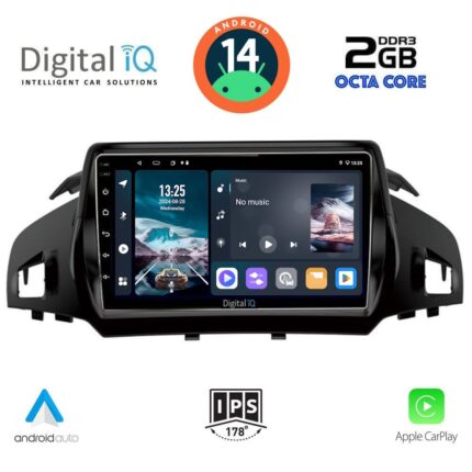 DIGITAL IQ RTG 4160_CPA (9inc) MULTIMEDIA TABLET for FORD KUGA mod. 2013> – CMAX mod. 2011>