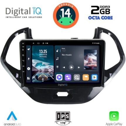 DIGITAL IQ RTG 4167SH_CPA (9inc) MULTIMEDIA TABLET for FORD KA mod. 2017>