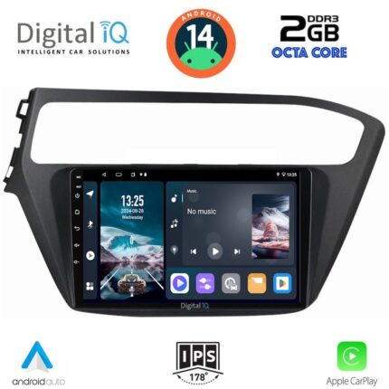 DIGITAL IQ RTG 4230_CPA (9inc) MULTIMEDIA TABLET for HYUNDAI i20 mod. 2019-2021