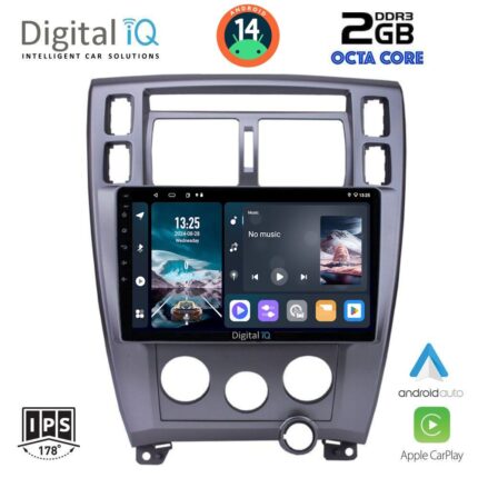 DIGITAL IQ RTG 4241_CPA (10inc) MULTIMEDIA TABLET for HYUNDAI TUSCON mod. 2004-2010