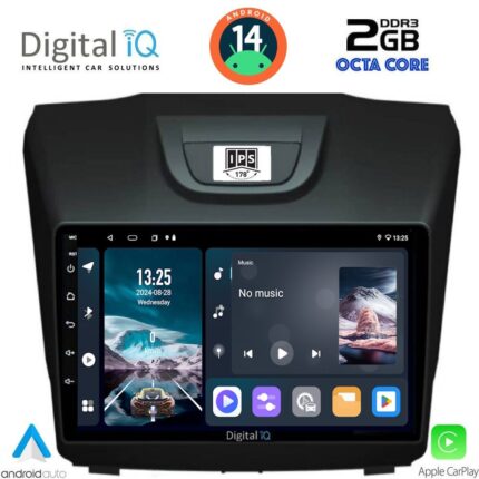 DIGITAL IQ RTG 4255_CPA (9inc) MULTIMEDIA TABLET for ISUZU DMAX mod. 2012>