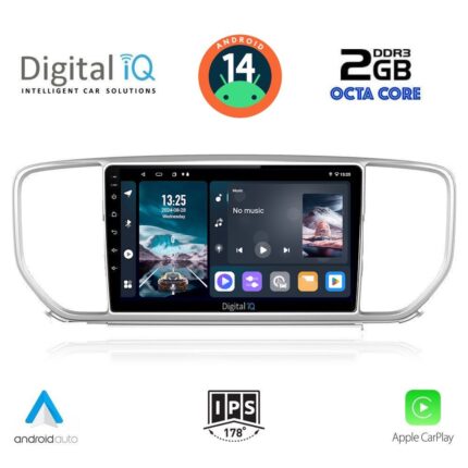 DIGITAL IQ RTG 4327_CPA (9inc) MULTIMEDIA TABLET for KIA SPORTAGE mod. 2018>