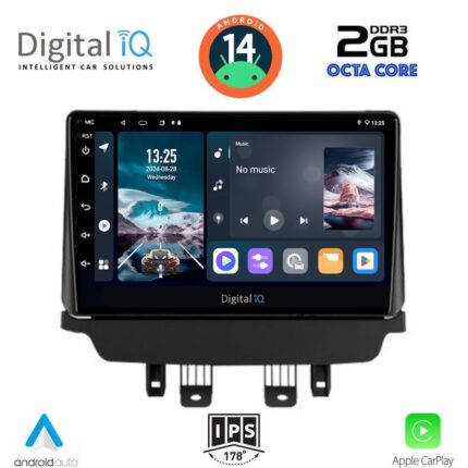 DIGITAL IQ RTG 4362_CPA (9inc) MULTIMEDIA TABLET for MAZDA 2 mod. 2014>