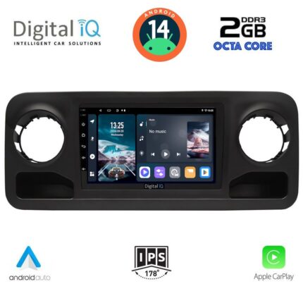 DIGITAL IQ RTG 4424_CPA (10inc) MULTIMEDIA TABLET for MERCEDES SPRINTER mod. 2018>