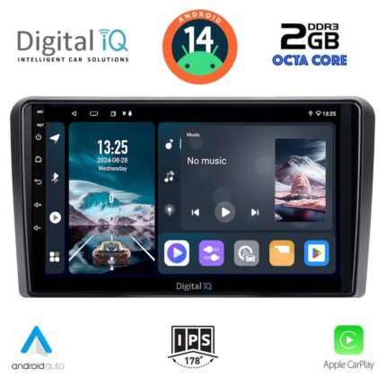 DIGITAL IQ RTG 4451_CPA (10inc) MULTIMEDIA TABLET for NISSAN MICRA mod. 2014-2017