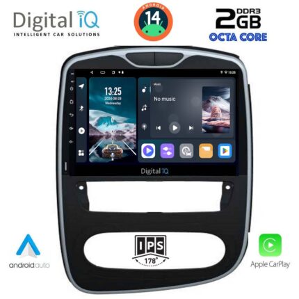 DIGITAL IQ RTG 4545_CPA (10inc) MULTIMEDIA TABLET for RENAULT CLIO mod. 2016>
