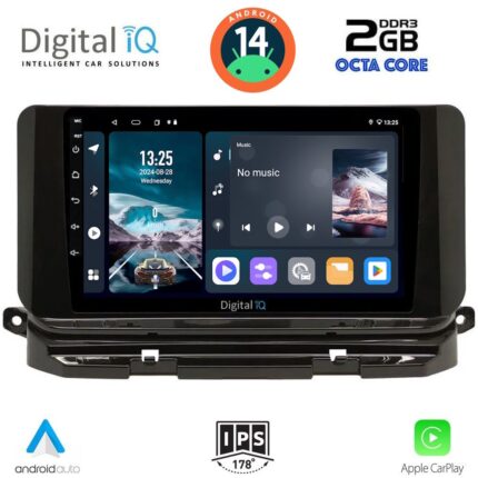 DIGITAL IQ RTG 4598_CPA (10inc) MULTIMEDIA TABLET for SKODA OCTAVIA 8 mod. 2021>