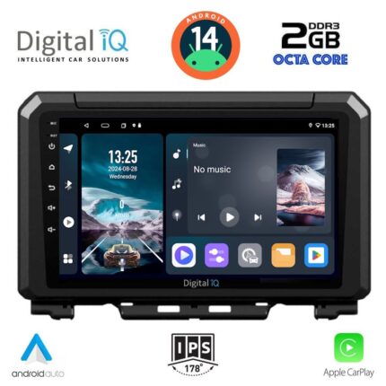 DIGITAL IQ RTG 4679_CPA (9inc) MULTIMEDIA TABLET for SUZUKI JIMNY mod. 2017>