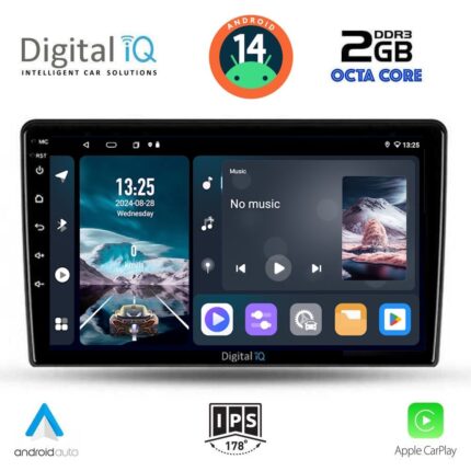DIGITAL IQ RTG 4702_CPA (10inc) MULTIMEDIA TABLET for TOYOTA AURIS mod. 2007-2012