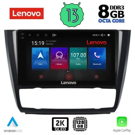 LENOVO SSW 10040_CPA CLIMA (9inc) MULTIMEDIA TABLET for BMW S.1  E81-82-87-88 mod. 2004-2013