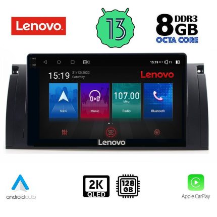 LENOVO SSW 10045_CPA (9inc) MULTIMEDIA TABLET for BMW Series 5 (E39) mod. 1997-2005 | X5 (E53) mod. 1999-2006
