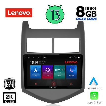 LENOVO SSW 10074_CPA (9inc) MULTIMEDIA TABLET for CHEVROLET AVEO mod. 2011-2014