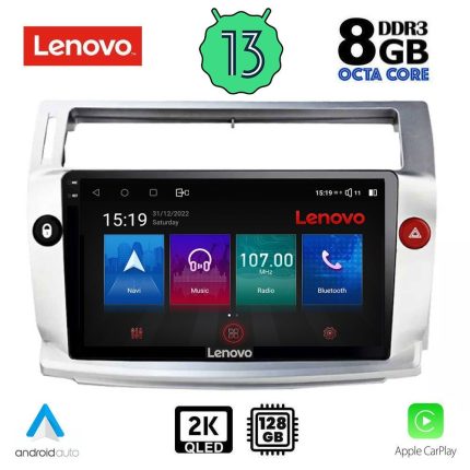 LENOVO SSW 10084_CPA (9inc) MULTIMEDIA TABLET for CITROEN C4  mod. 2004-2011