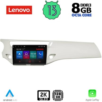 LENOVO SSW 10092_CPA (9inc) MULTIMEDIA TABLET for CITROEN C3 - DS3 mod. 2009-2016