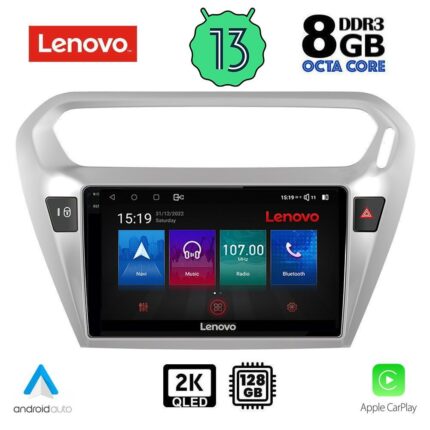 LENOVO SSW 10511_CPA (9inc) MULTIMEDIA TABLET for CITROEN ELYSEE – PEUGEOT 301 mod. 2013>