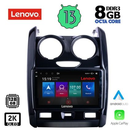 LENOVO SSW 10103_CPA (9inc) MULTIMEDIA TABLET for DACIA DUSTER mod. 2012-2019