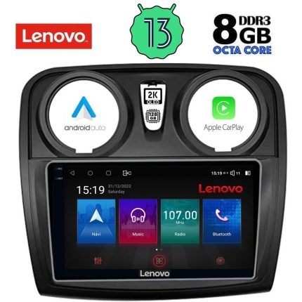 LENOVO SSW 10108_CPA (9inc) MULTIMEDIA TABLET for DACIA LOGAN – SANDERO mod. 2012-2019