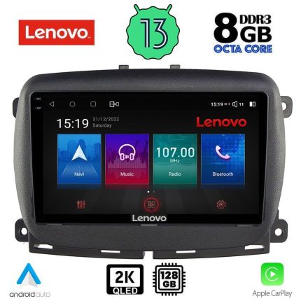 LENOVO SSW 10131_CPA (9inc) MULTIMEDIA TABLET for FIAT 500 mod. 2016>